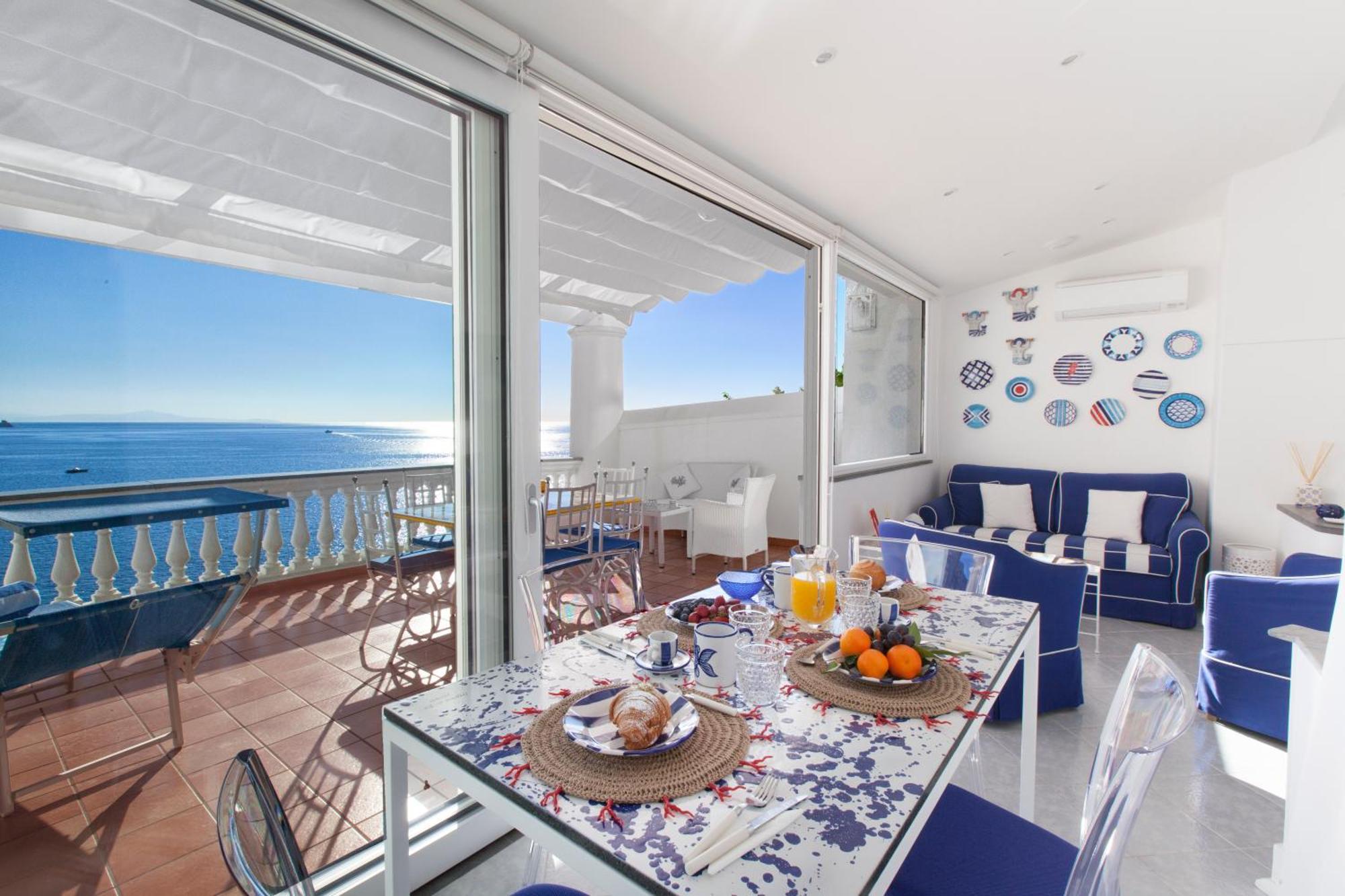 Exclusive Apartments Positano Eksteriør bilde