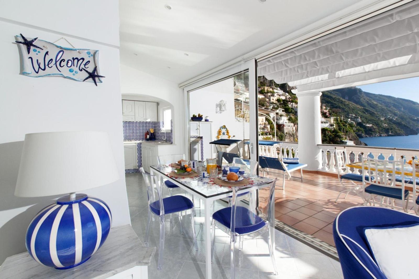 Exclusive Apartments Positano Eksteriør bilde